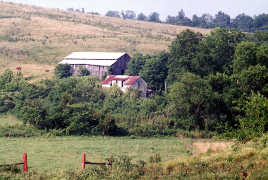 House on Leatherwood 1996